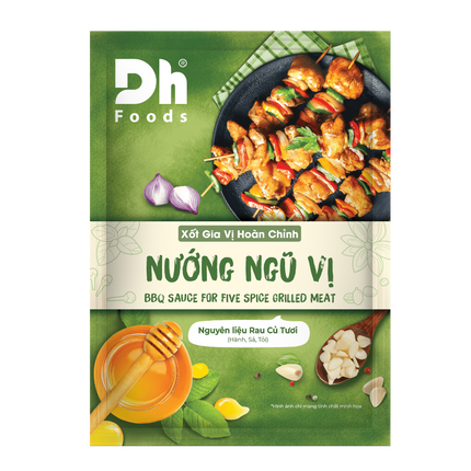 DH BBQ Sauce For Five Spice Grilled Meat 80g (Case 120)