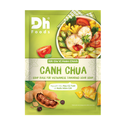 DH Soup Base For Vietnamese Tamarind Sour Soup 80g (Case 120)