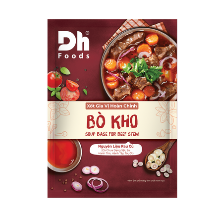 DH Soup Base for Beef Stew 80g (Case 120)