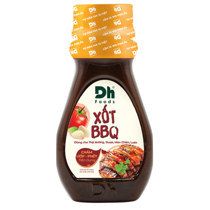 DH BBQ Sauce 200g (Case 24)