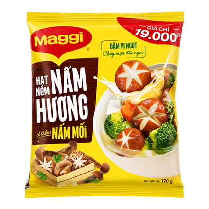 Maggi Chinese Mushroom Flavouring Powder 170g (Case 36)