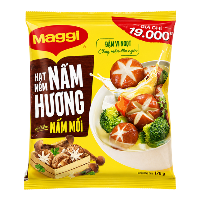 Maggi Chinese Mushroom Flavouring Powder 170g (Case 36)