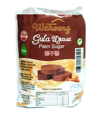 Waroeng Gula Djawa Mini (Palm Sugar) 250g (Case 48)
