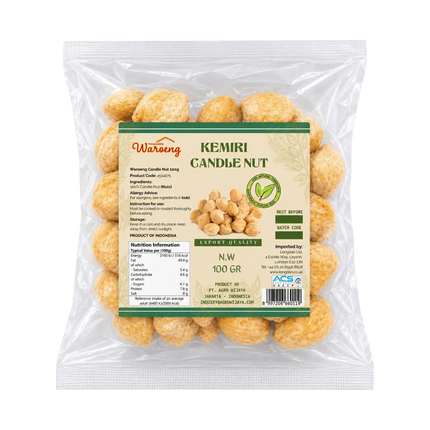 Waroeng Candle Nut 100g (Case 30)
