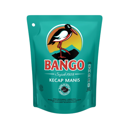BANGO Kecap Manis 265ml (Case 24)