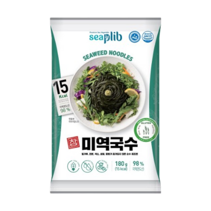 HAEMI Seaweed Noodles 180g (Case 18)