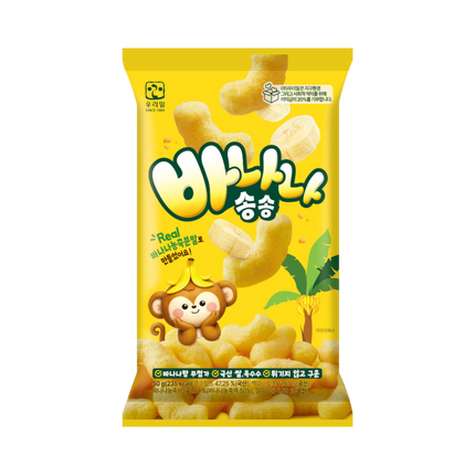 WOORIMIL Banana Snack 50g (Case 20)