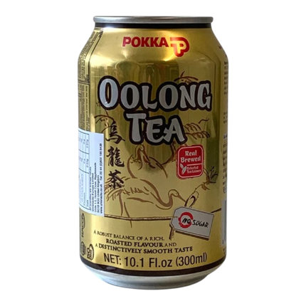 POKKA Oolong Tea Can 300ml (Case 24)