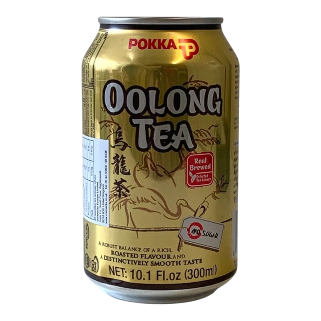 POKKA Oolong Tea Can 300ml (Case 24)