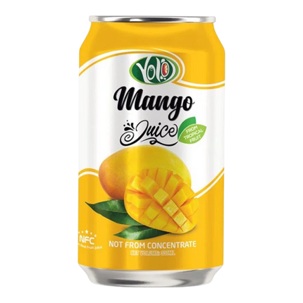 Yolo Mango Juice 330ml (Case 12)