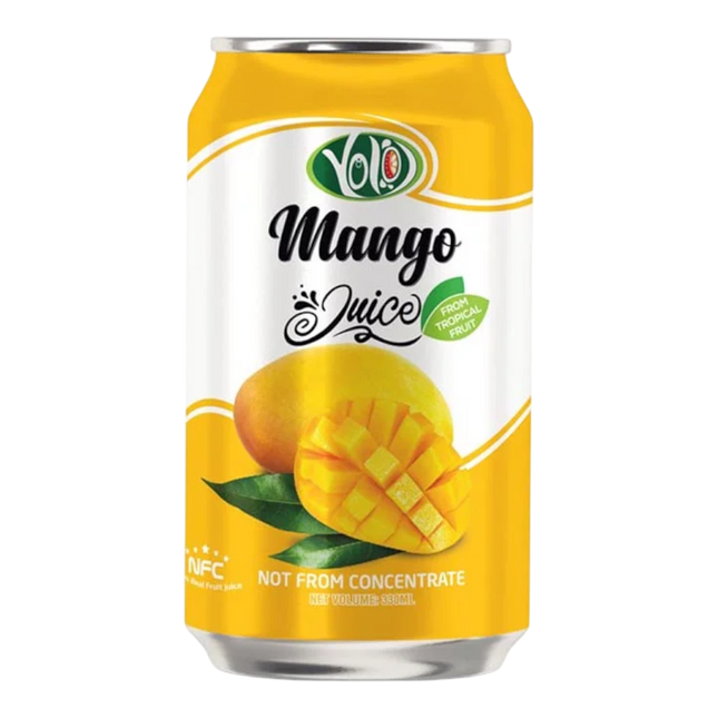 Yolo Mango Juice 330ml (Case 12)
