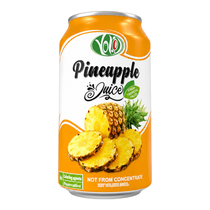 Yolo Pineapple Juice 330ml (Case 12)