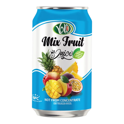 Yolo Mixed Fruit Juice 330ml (Case 12)