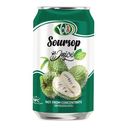 Yolo Soursop Juice 330ml (Case 12)