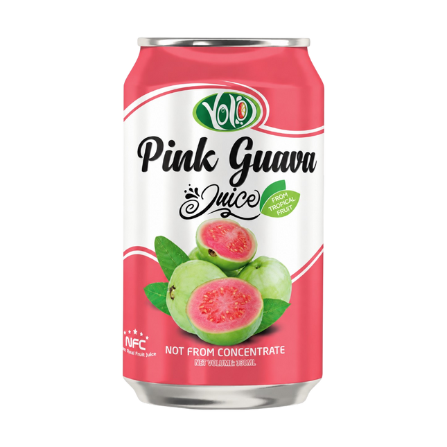 Yolo Guava Juice 330ml (Case 12)