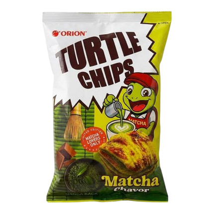 ORION Kkobookchip Matcha Choco 70g (Case 12)
