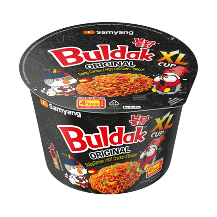 SAMYANG Hot Chicken Ramen Original XL Cup 130g (Case 6)