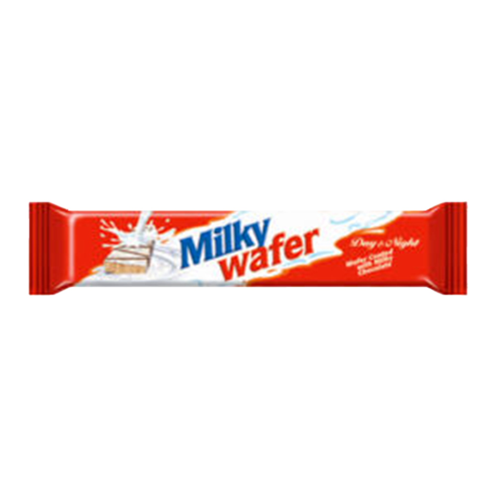 BOROVETS Wafer Milky Choco Coated 60g (Case 24)