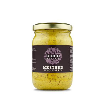 BIONA Organic Wholegrain Mustard 200g - Longdan Online Supermarket