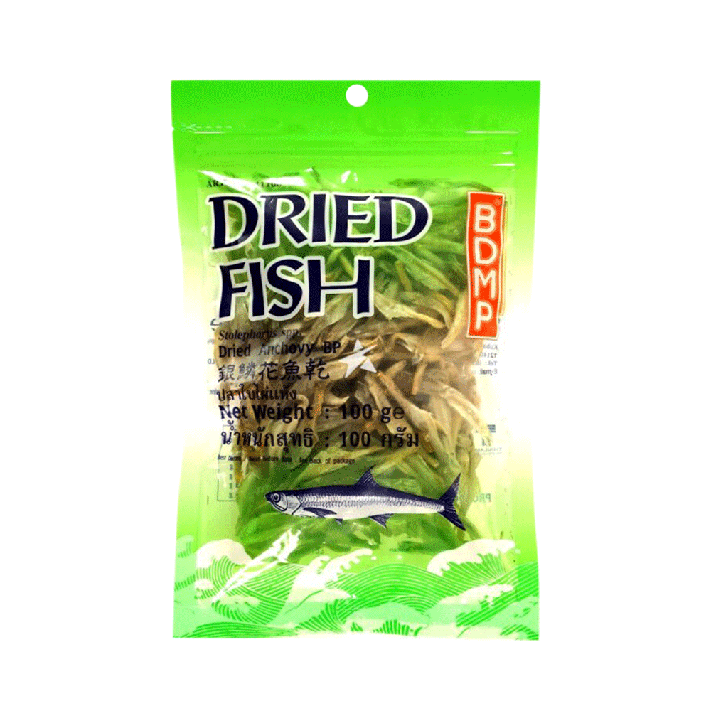 BDMP Dried Anchovy BP 100g (Case 25)