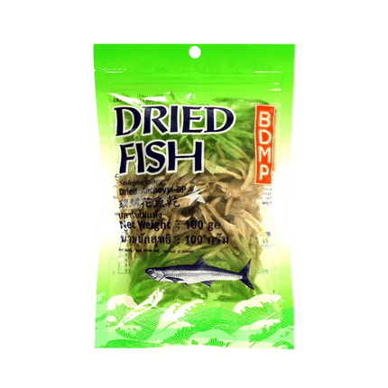BDMP Dried Anchovy BP 100g (Case 25)