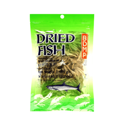 BDMP Dried Anchovy BP 100g (Case 25)