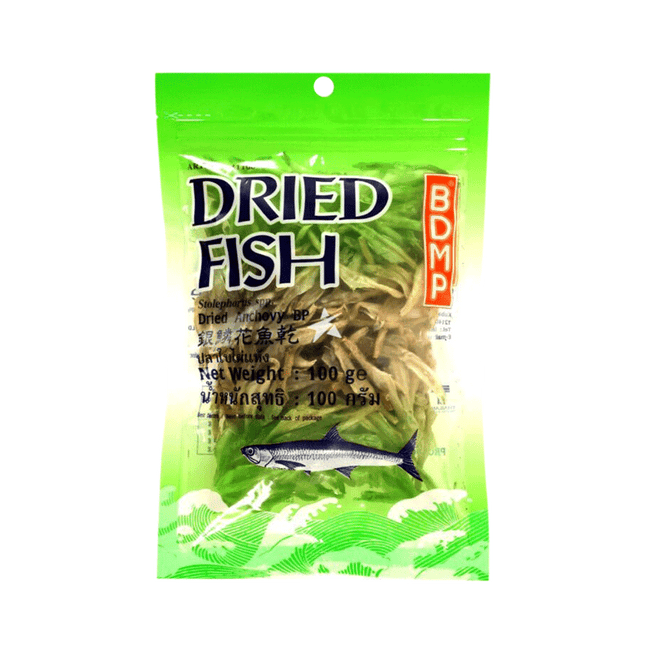 BDMP Dried Anchovy BP 100g (Case 25)