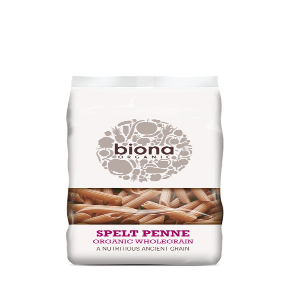 BIONA Organic Spelt Wholegrain Penne 500g - Longdan Online Supermarket