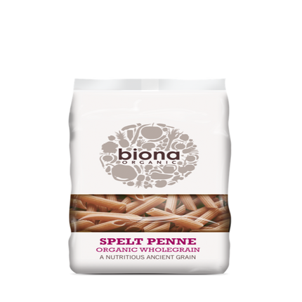BIONA Organic Spelt Wholegrain Penne 500g - Longdan Online Supermarket