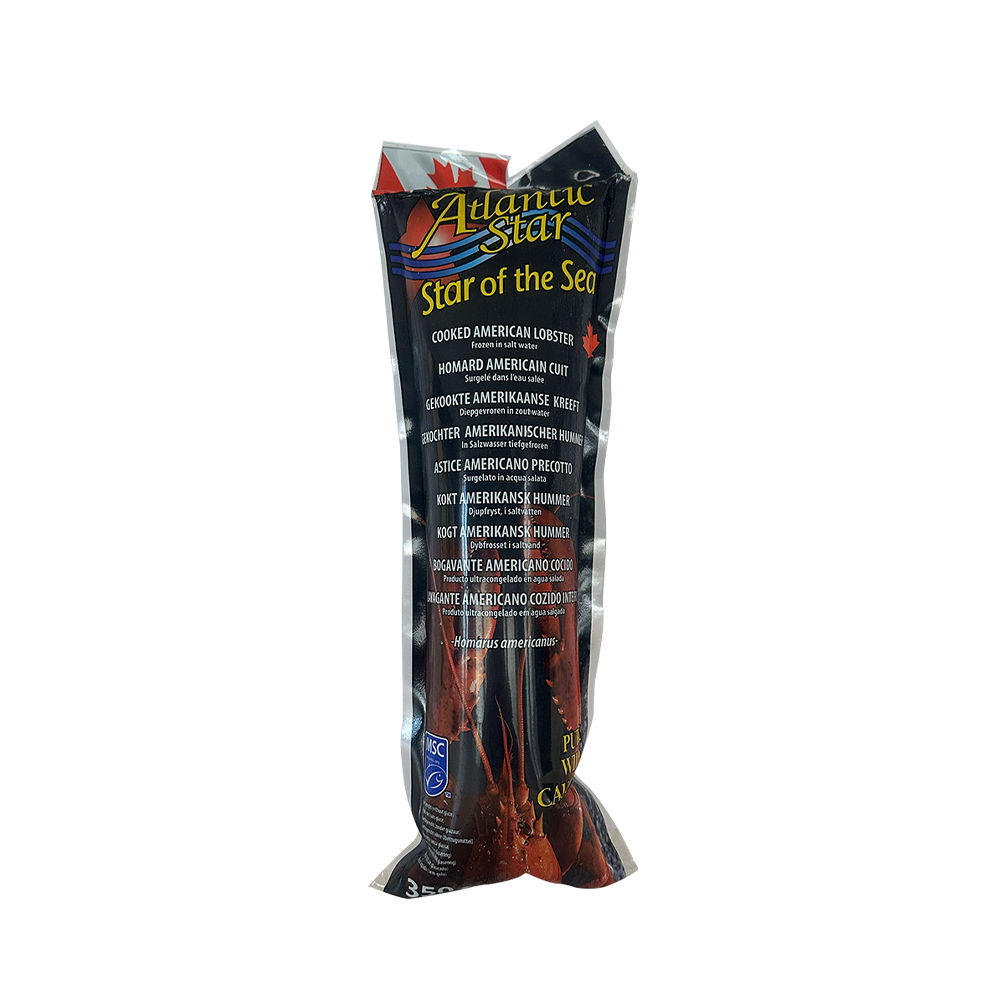 Whole Cooked Lobster in Brine 350g (Case 10)