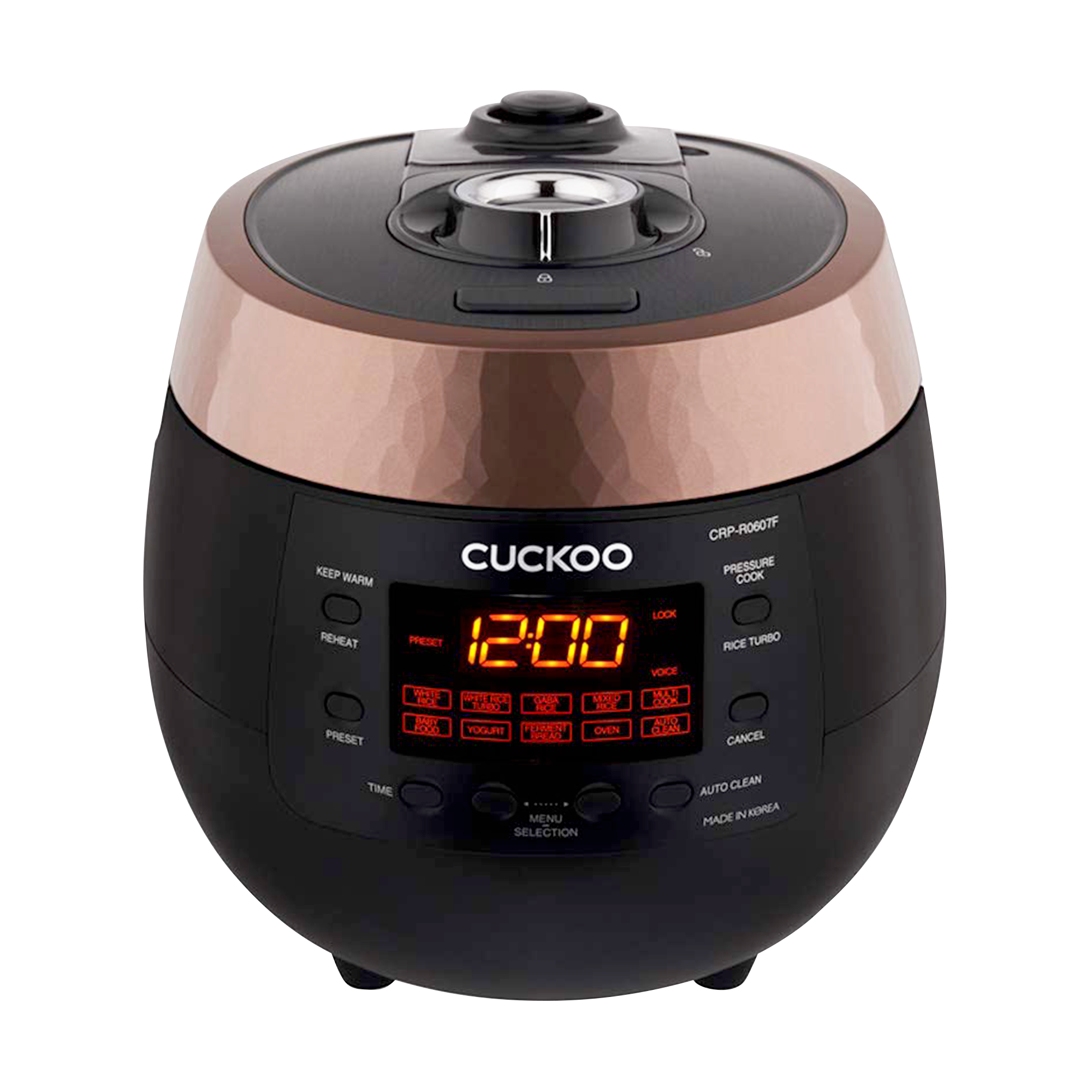 CUCKOO Pressure Cooker CRP-R0607F-Black 1.08L - Longdan Official Online Store