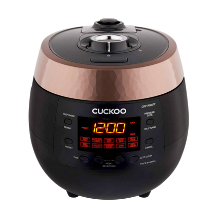 CUCKOO Pressure Cooker CRP-R0607F-Black 1.08L - Longdan Official Online Store