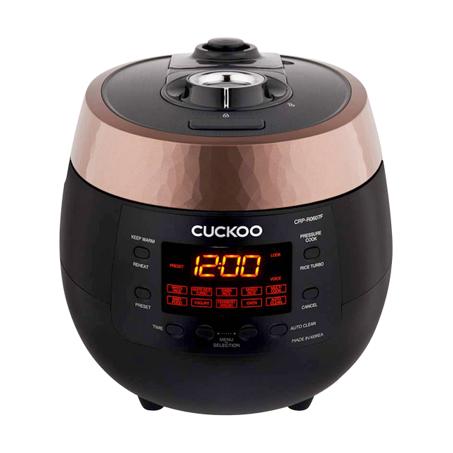 CUCKOO Pressure Cooker CRP-R0607F-Black 1.08L - Longdan Official Online Store