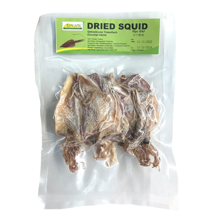 Kim Son Dried Squid 6-9cm 100g (Case 50)
