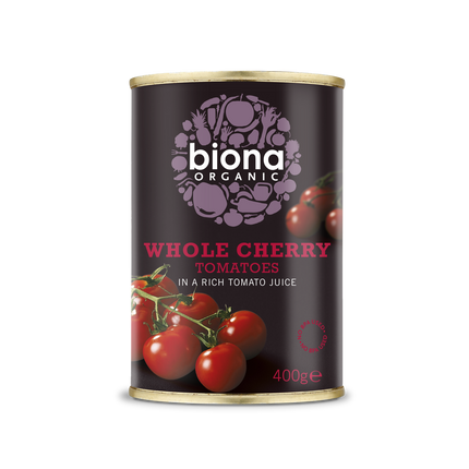BIONA Organic Cherry Tomatoes 400g - Longdan Online Supermarket