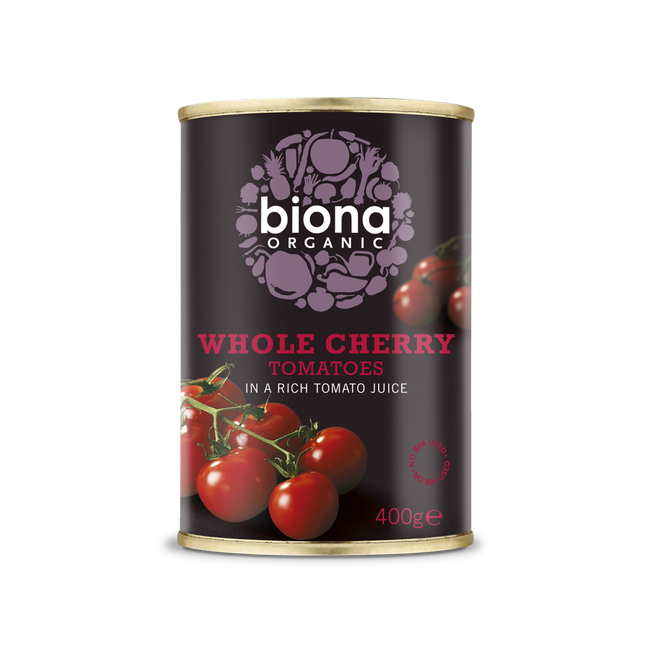 BIONA Organic Cherry Tomatoes 400g - Longdan Online Supermarket
