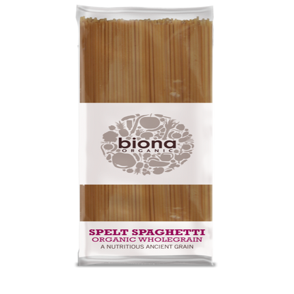 BIONA Organic Spelt Wholegrain Spaghetti 500g - Longdan Online Supermarket