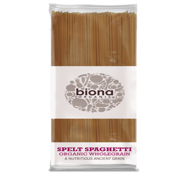 BIONA Organic Spelt Wholegrain Spaghetti 500g - Longdan Online Supermarket