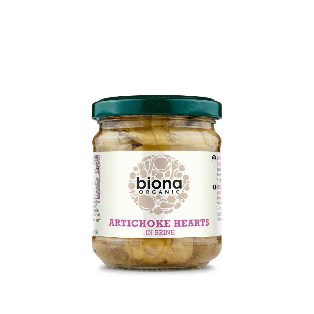 BIONA Organic Artichoke Hearts 200g - Longdan Online Supermarket