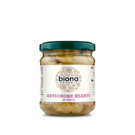BIONA Organic Artichoke Hearts 200g - Longdan Online Supermarket