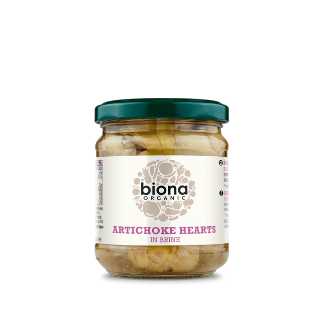 BIONA Organic Artichoke Hearts 200g - Longdan Online Supermarket