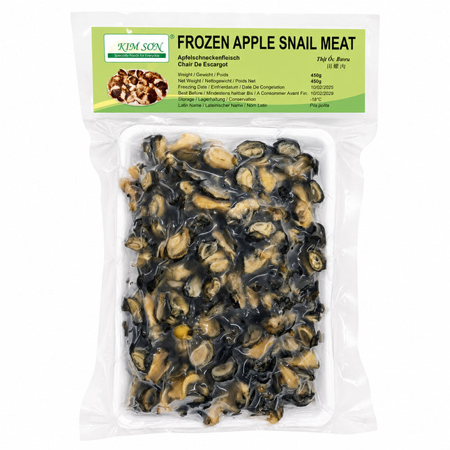 Kim Son Cooked Apple Snail Meat 500g (Case 20)