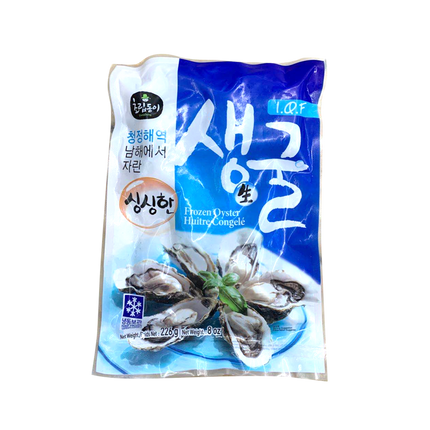 Choripdong Frozen Oyster (IQF) 226G (Frozen) - Longdan Online Supermarket