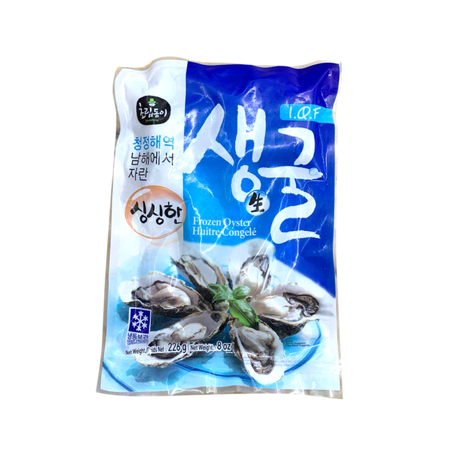 Choripdong Frozen Oyster (IQF) 226G (Frozen) - Longdan Online Supermarket