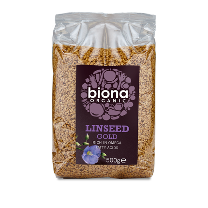 BIONA Organic Linseed Gold (OMEGA Rich) 500g - Longdan Online Supermarket