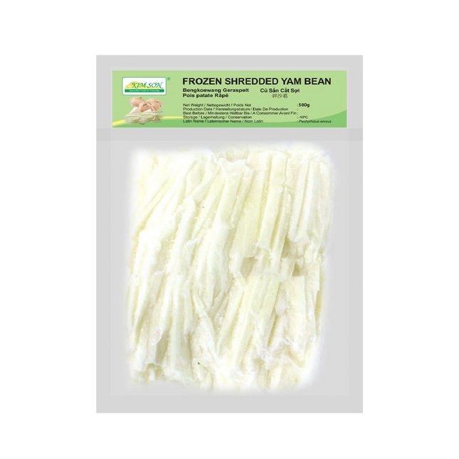 Kim Son Frozen Shredded Yam Bean 500G (Case 20)