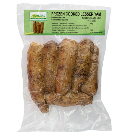 Kim Son Cooked Lesser Yam 500G (Frozen) (Case 20)
