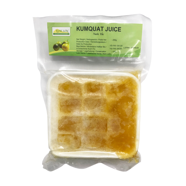 Kumquat Juice 250g (Frozen) - Longdan Online Supermarket