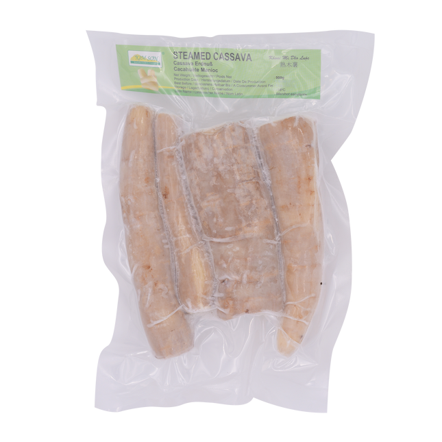 Steamed Cassava 500g (Frozen) - Longdan Online Supermarket