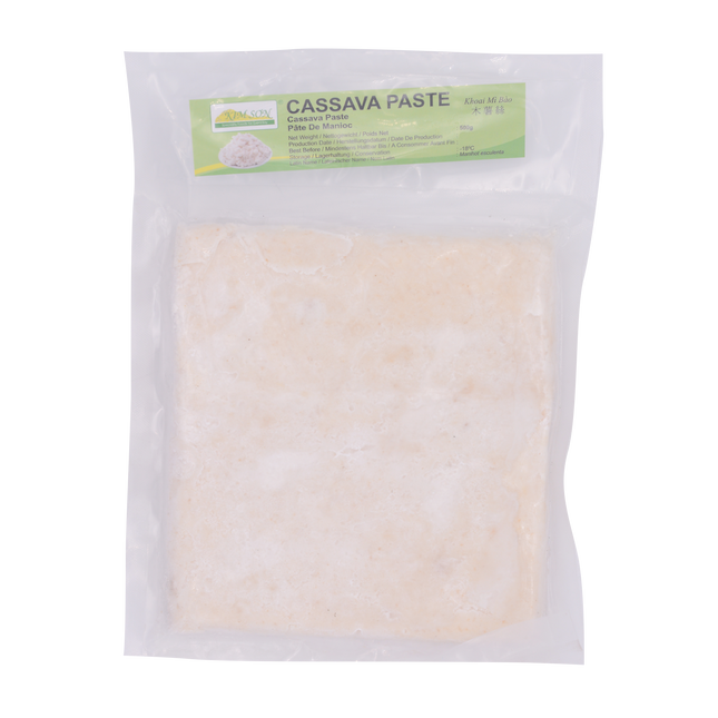 Cassava Paste 500g (Frozen) - Longdan Online Supermarket